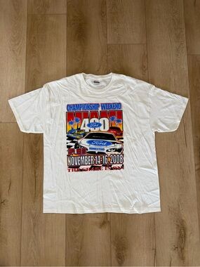 Vintage 08’ Ford Nascar Tee. Men’s XL